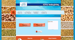 Desktop Screenshot of cmsindustries.org